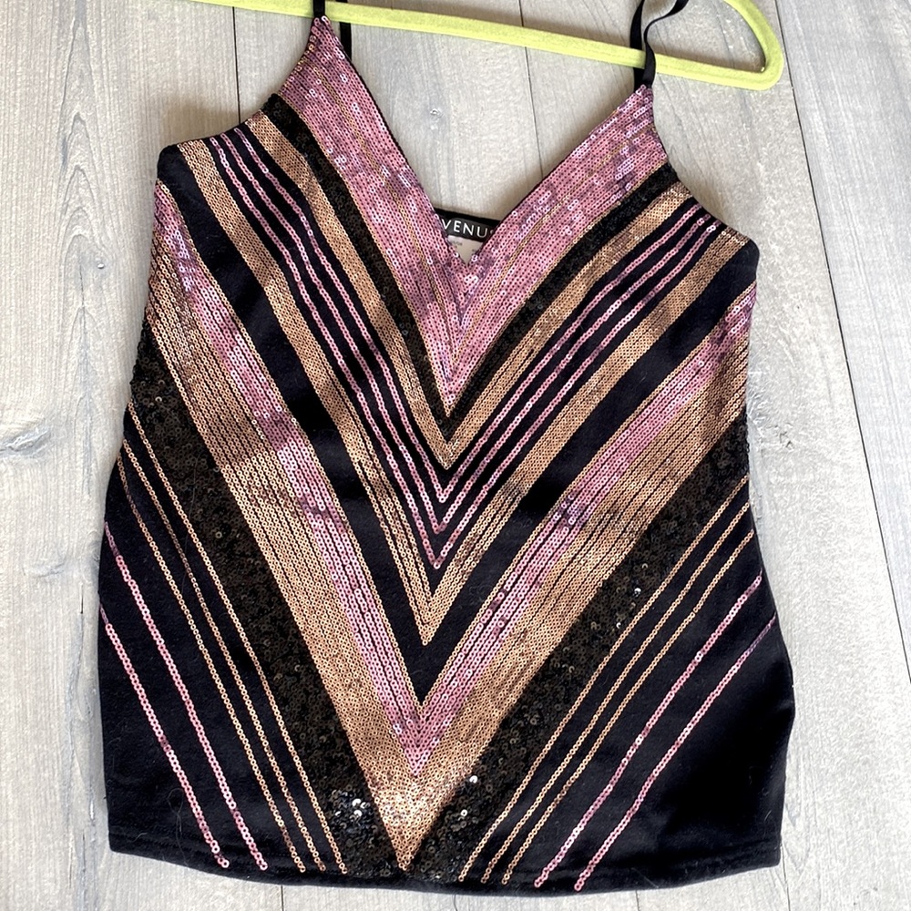 Venus Sequin Camisole